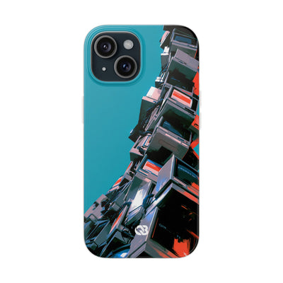 System Error Spire · Lite Phone Case for iPhone ·  Teal