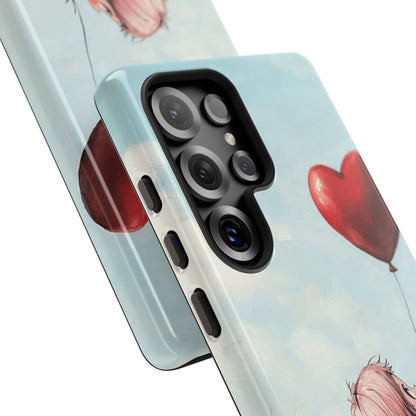 Hartballon Gloed Samsung S25 Ultra Case - Tough