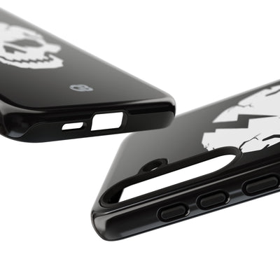 Shattered Bolt Skull · Tough Phone Case for Samsung