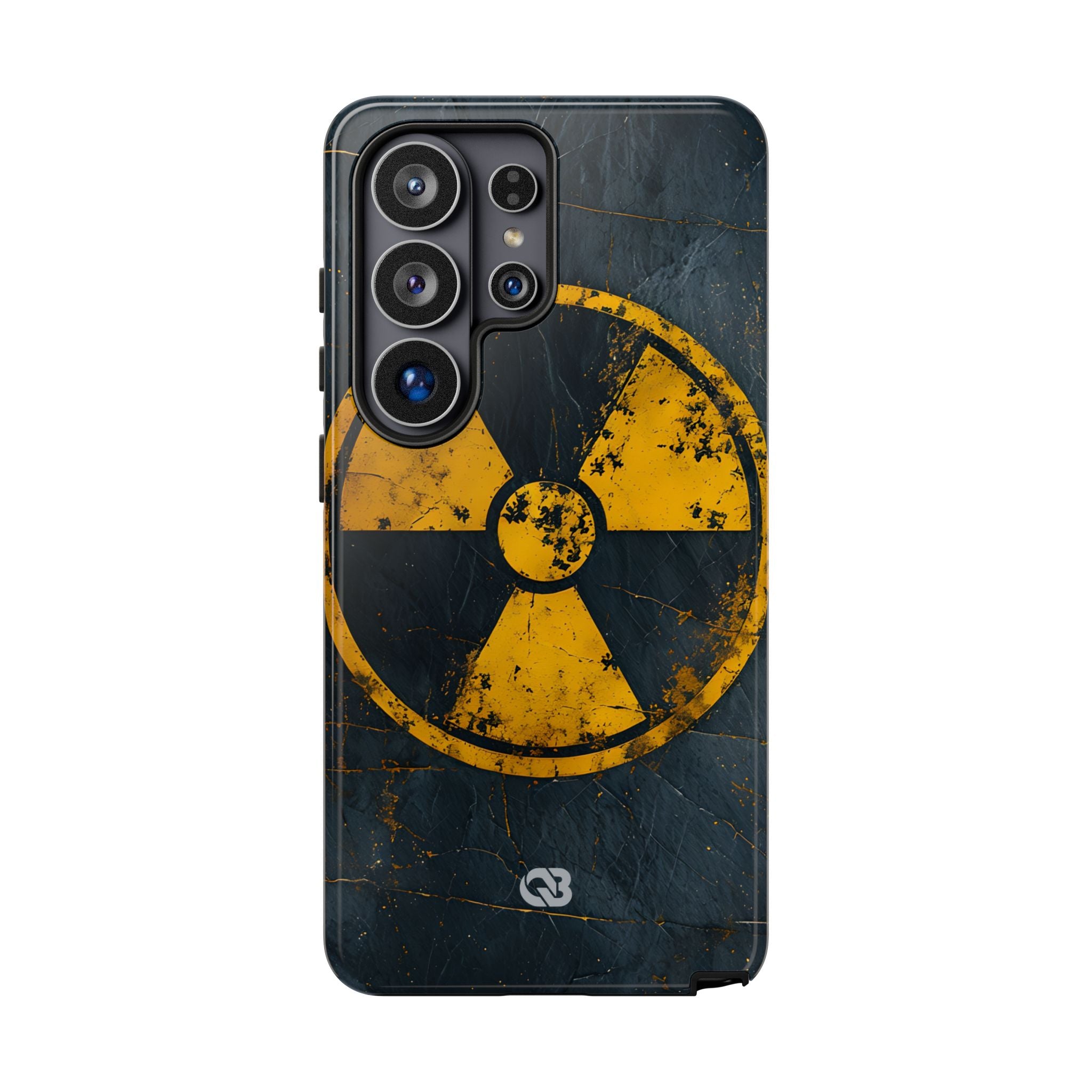 Industrial Decay Warning · Tough Phone Case for Samsung