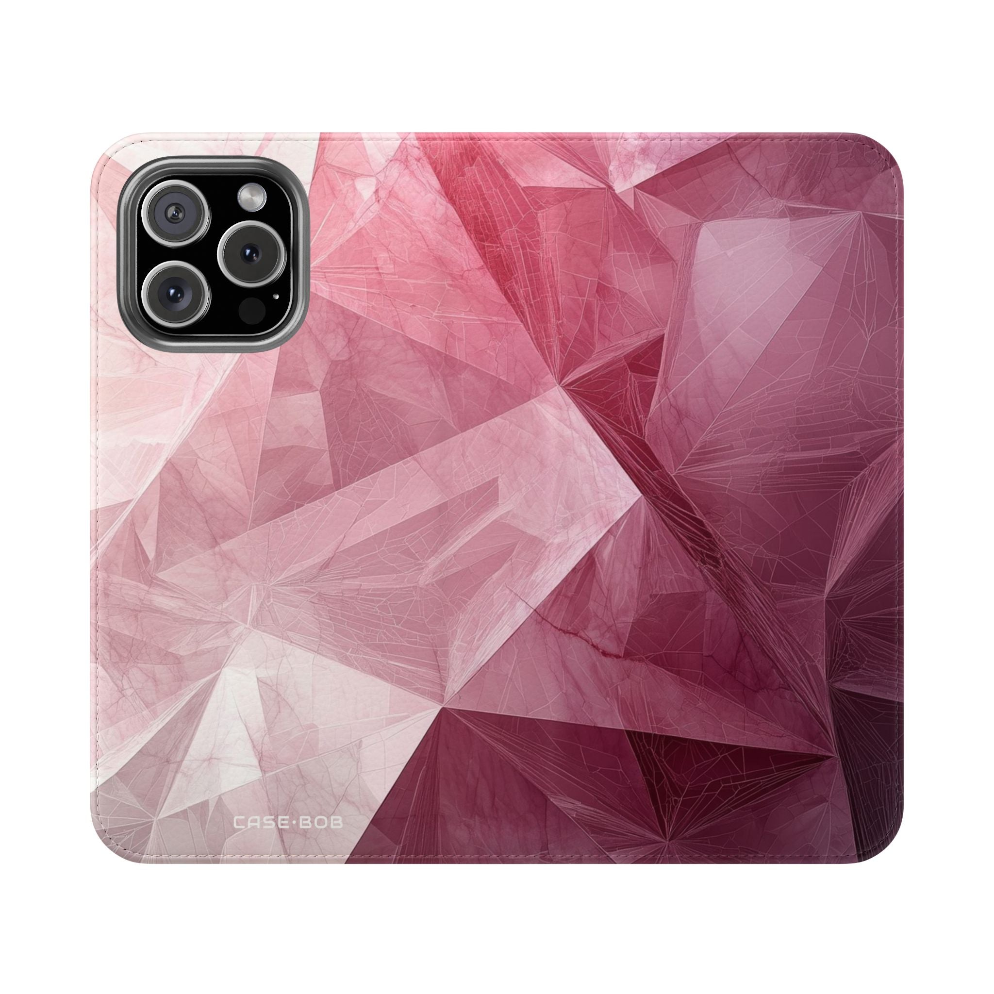 Fractured Crystal - iPhone 16 Max Case - Wallet