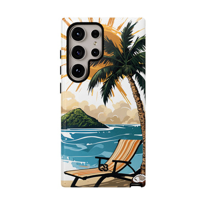 Radiant Coast Solitude · Tough Handyhülle für Samsung