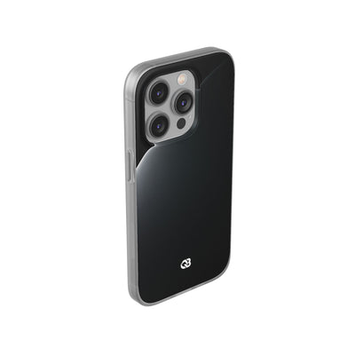 Black Lite Phone Case for iPhone - Obsidian Lunar Arch