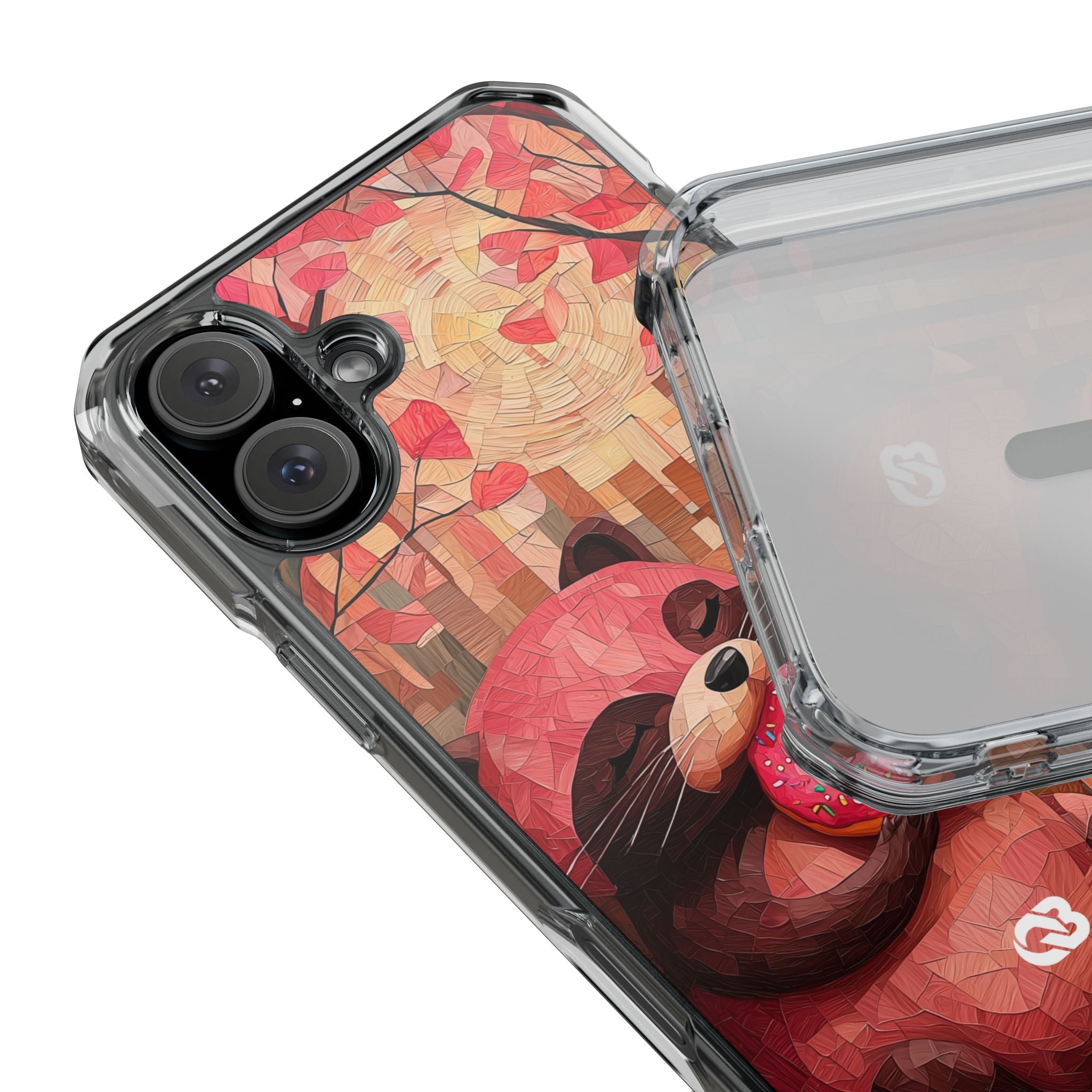 Crimson Donut Bandit · Impact Coque de téléphone pour iPhone · Magsafe