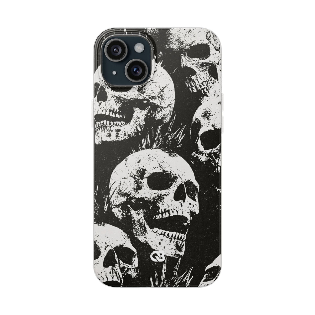 Punk Skull Riot · Lite Phone Case for iPhone ·  Black