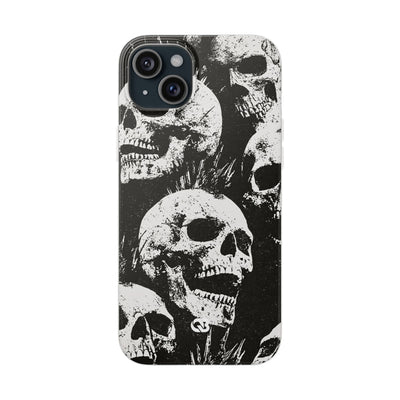Punk Skull Riot · Lite Phone Case for iPhone ·  Black