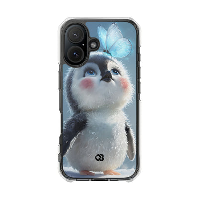 Frosty Penguin Glow · Impact Custodia per iPhone · Magsafe