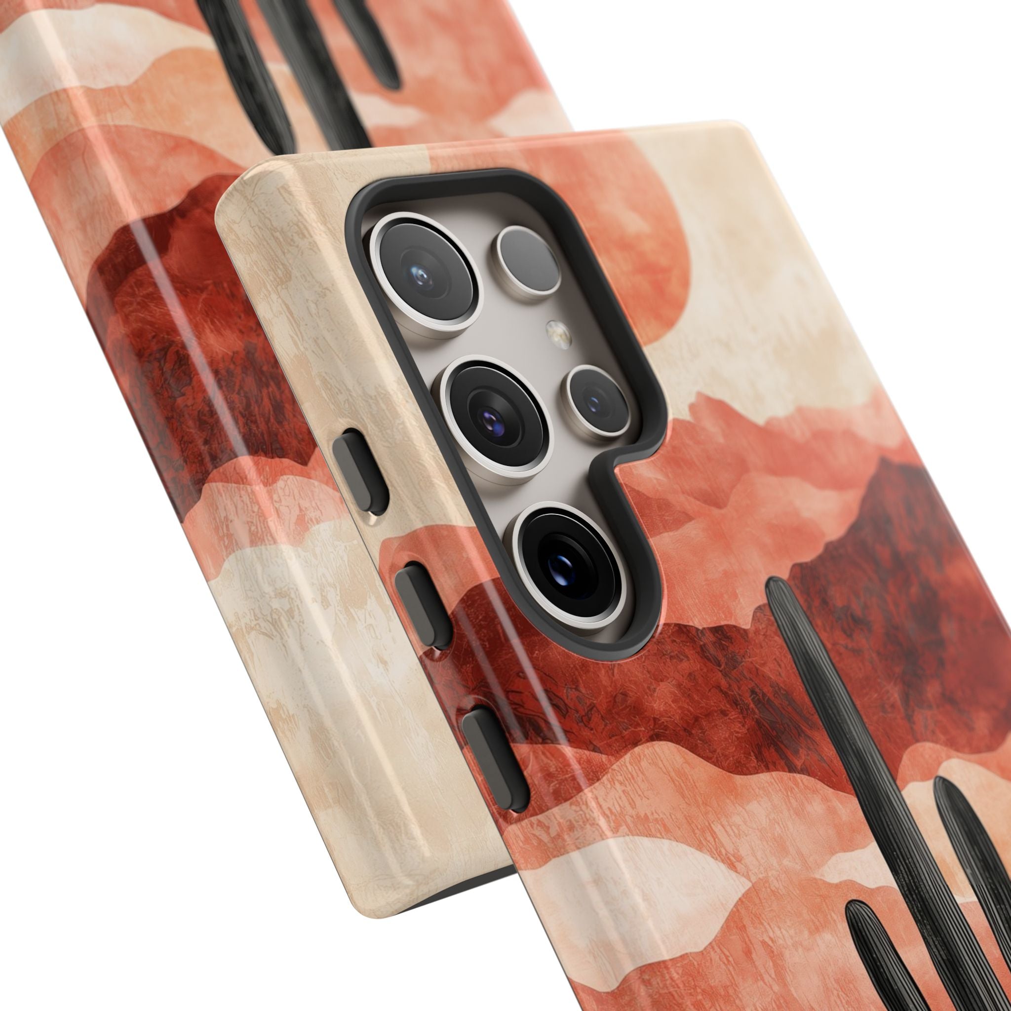 Terracotta Desert Sun · Custodia Tough per Samsung