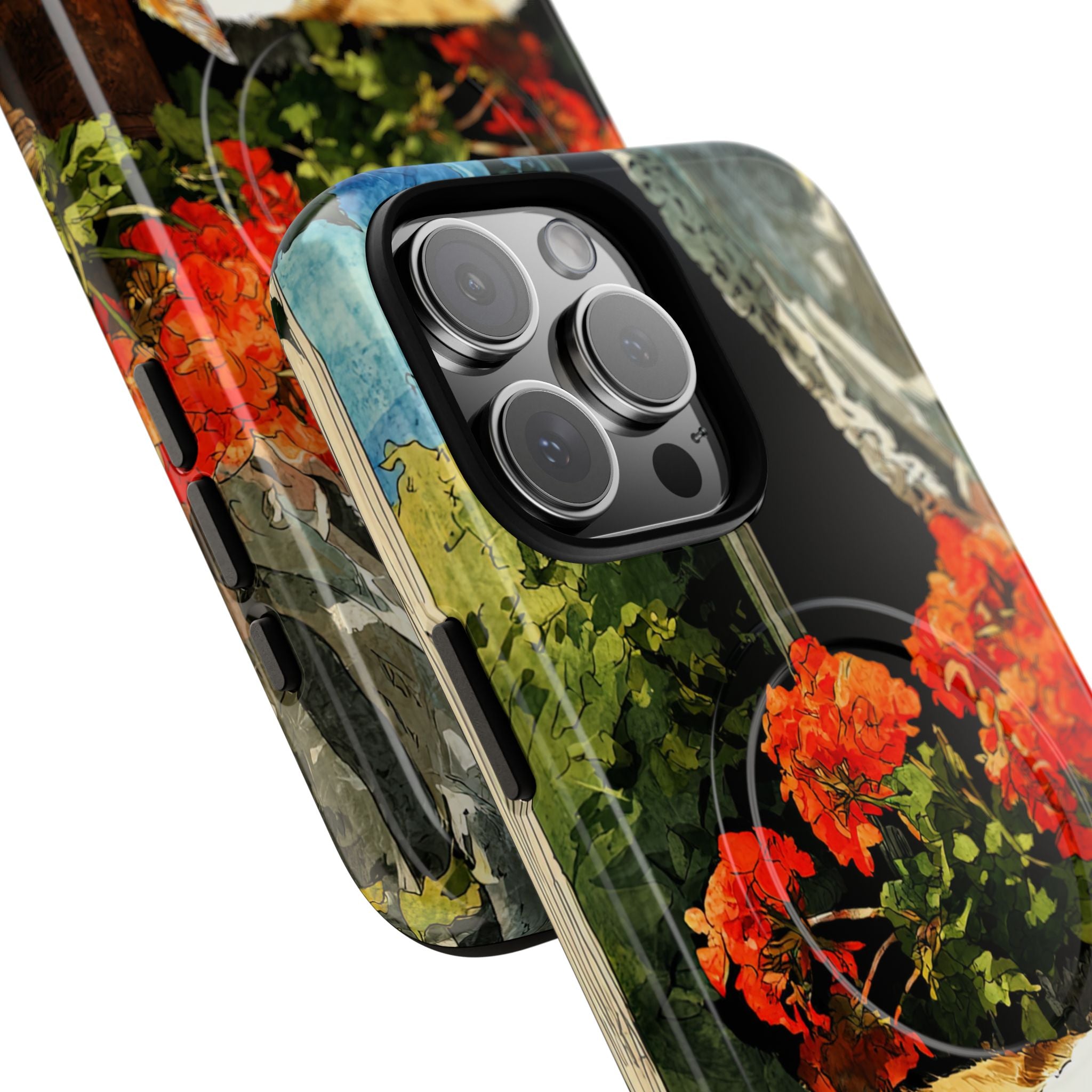 Sleeping Ginger Bloom · Tough+ Phone Case for iPhone · Magsafe