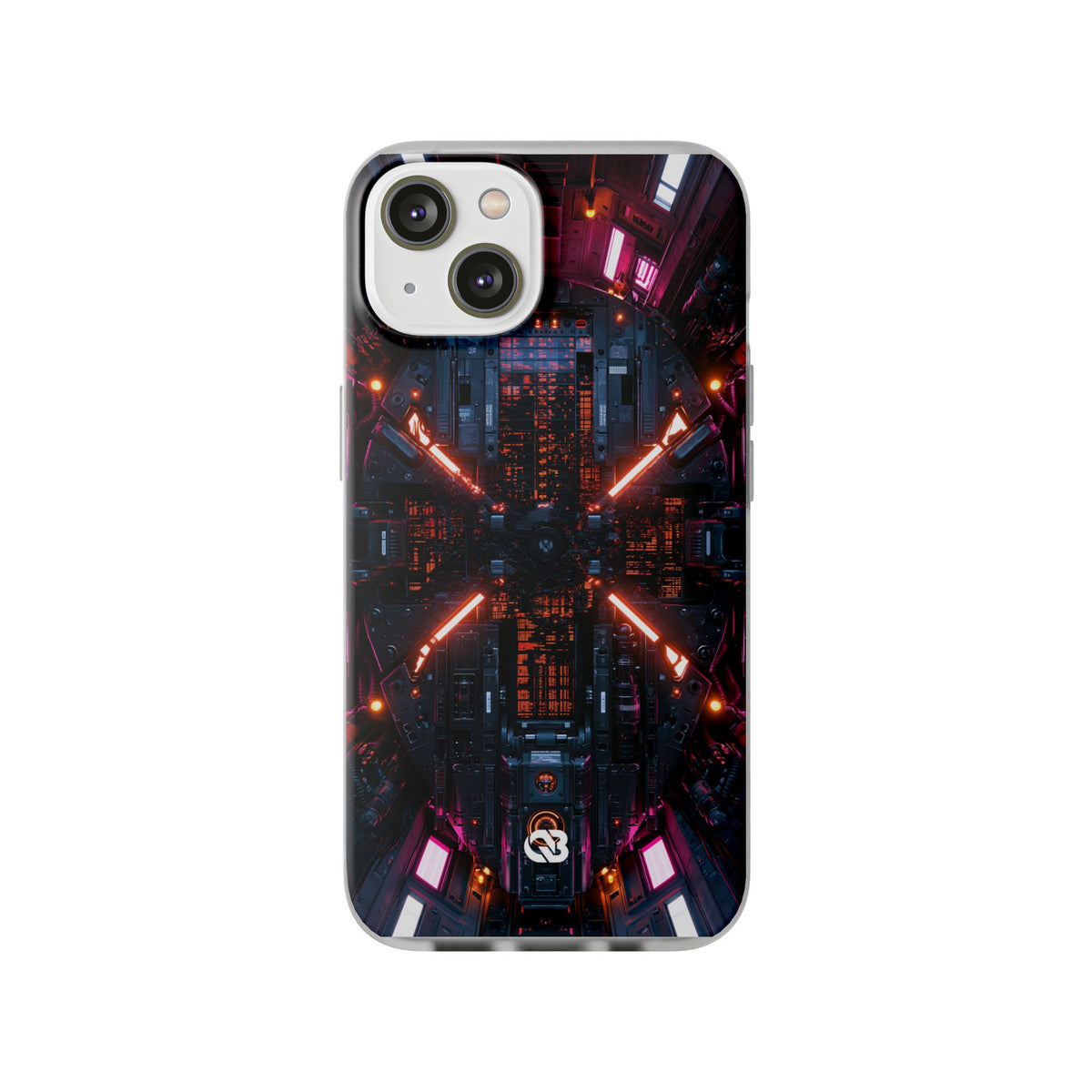 Cybernetic Reactor Core · Lite Phone Case for iPhone ·  Black