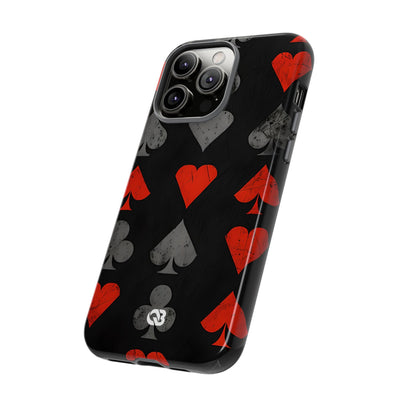 Crimson Ash Suits · Tough Phone Case for iPhone