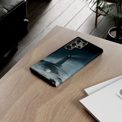 Nordic Coastal Beacon · Tough Phone Case for Samsung · Blue