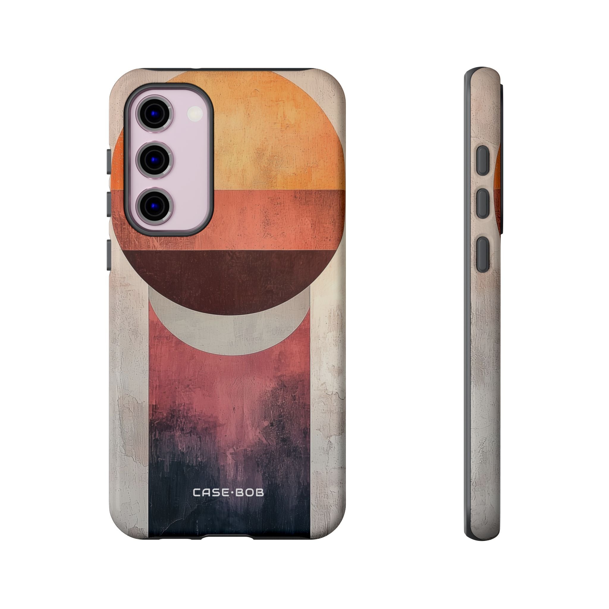 Sunset Orb Samsung S23 Plus Case - Tough