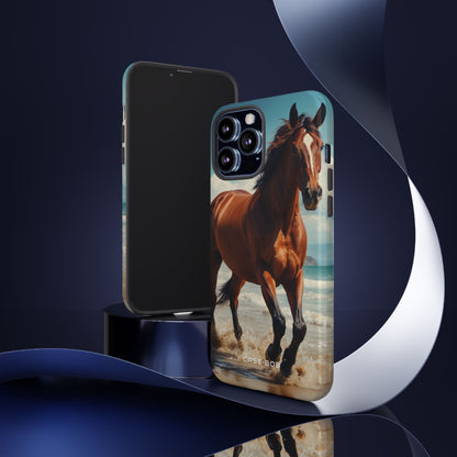Blazing Horse iPhone 13 Pro Max Cover - Tough