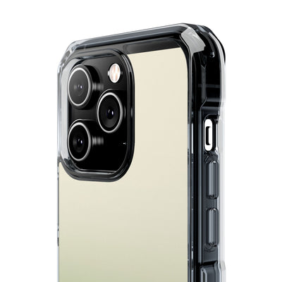 Muted Sage Ombre · Clear Impact Magnetic Phone Case for iPhone · Green