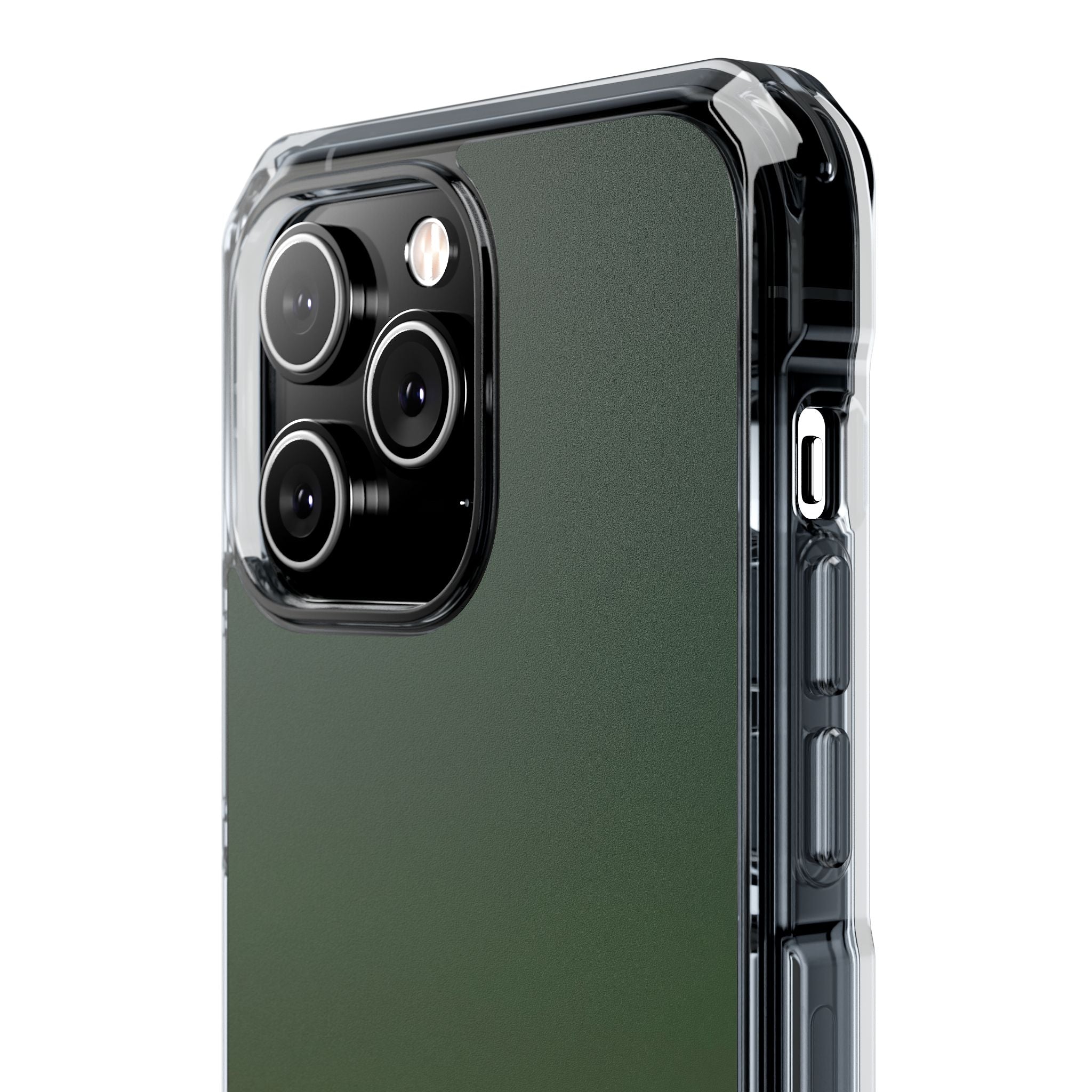 Green Impact MagSafe Phone Case for iPhone - Shadow Moss Grain