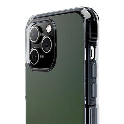 Green Impact MagSafe Phone Case for iPhone - Shadow Moss Grain