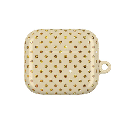 Kultainen kimalle - AirPods Case