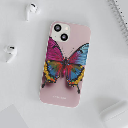 Vivid Butterfly iPhone 13 mini Case - Soft