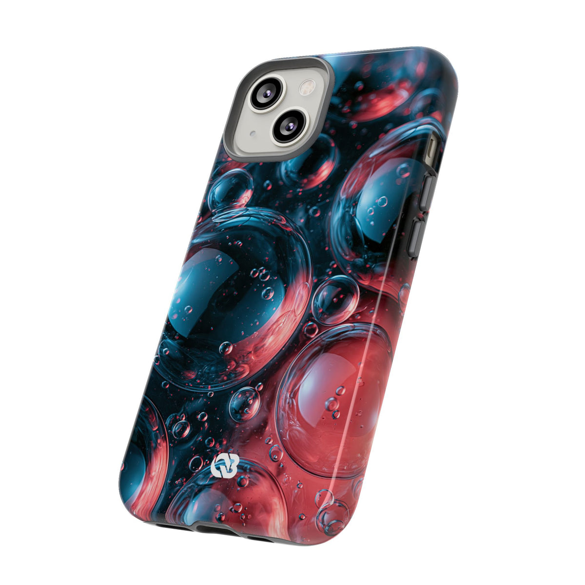 Aqua Gel Spheres · Tough Phone Case for iPhone · Blue