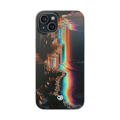 Prismatic Circuit · Lite Phone Case for iPhone ·  Black