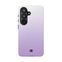 Purple Tough Phone Case for Samsung - Frosted Lavender Fade