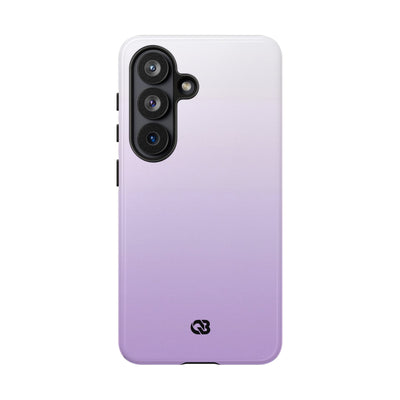 Purple Tough Phone Case for Samsung - Frosted Lavender Fade