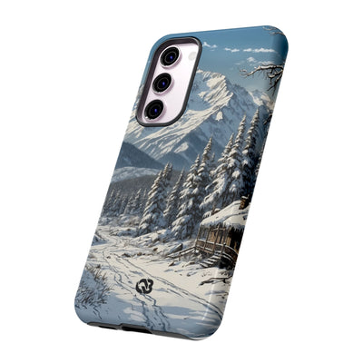 Frozen Ridge Valley · Tough Phone Case for Samsung