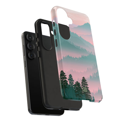 Teal Tough Phone Case for Samsung - Alpine Mist Teal