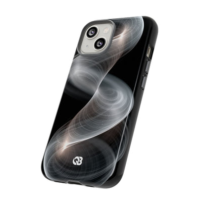 Luminous Vortex · Tough Phone Case for iPhone · Black