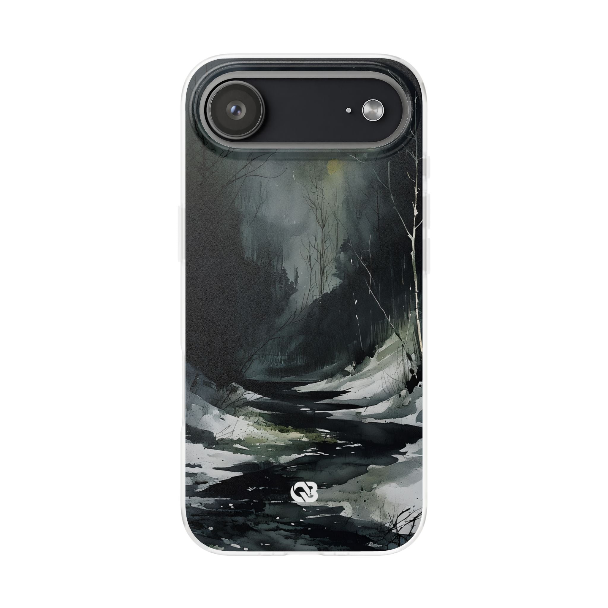 Midnight Winter Hollow · Soft Phone Case for iPhone