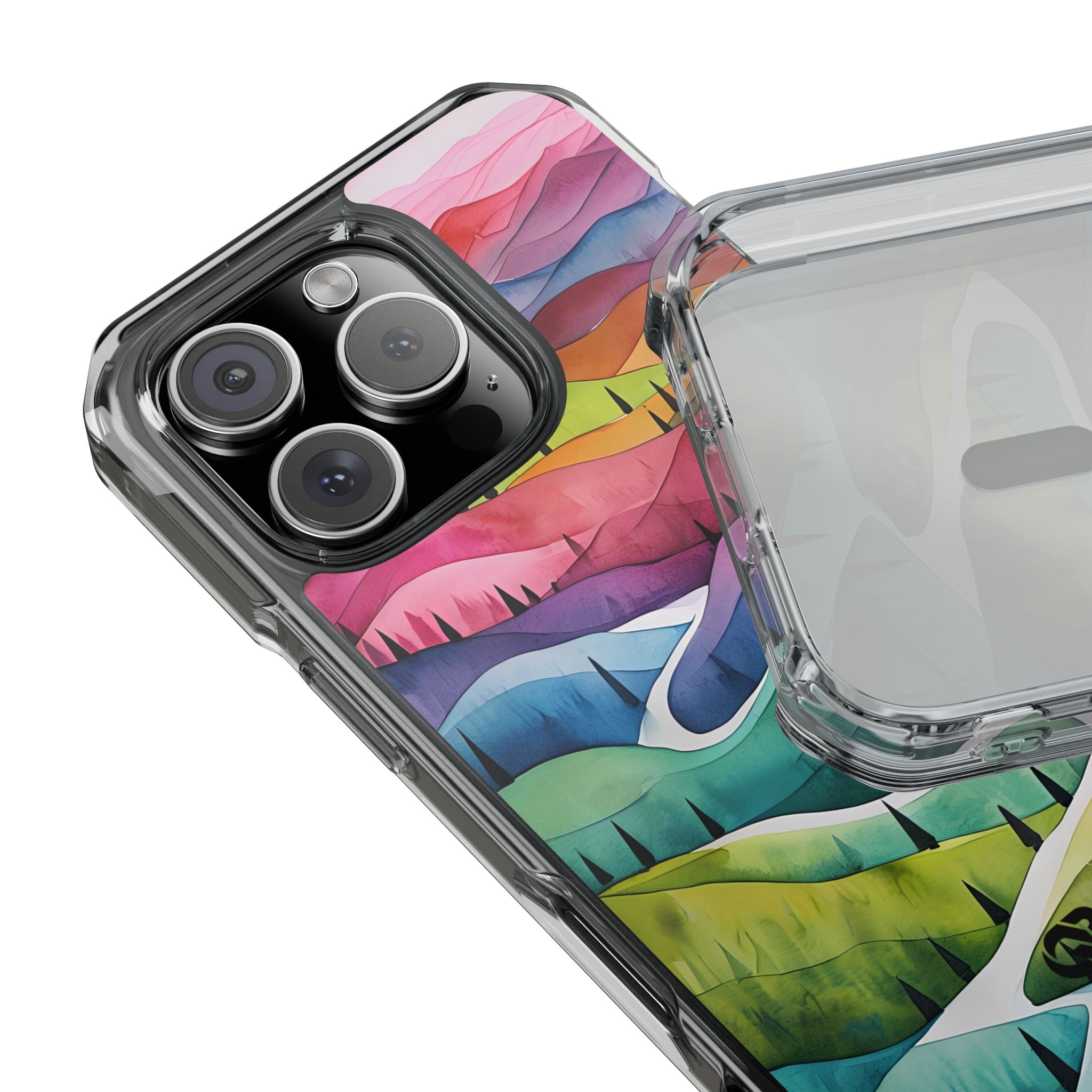 Fluid Rainbow Ridge · Impact Θήκη για iPhone · Magsafe