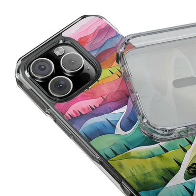 Fluid Rainbow Ridge · Impact Θήκη για iPhone · Magsafe