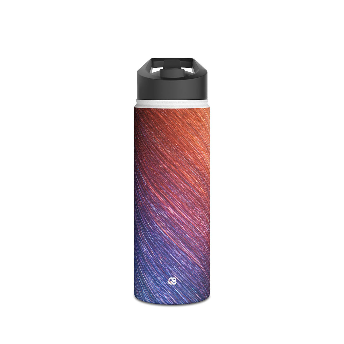 Radiant Energy Stream · Insulated Water Bottle · Blue