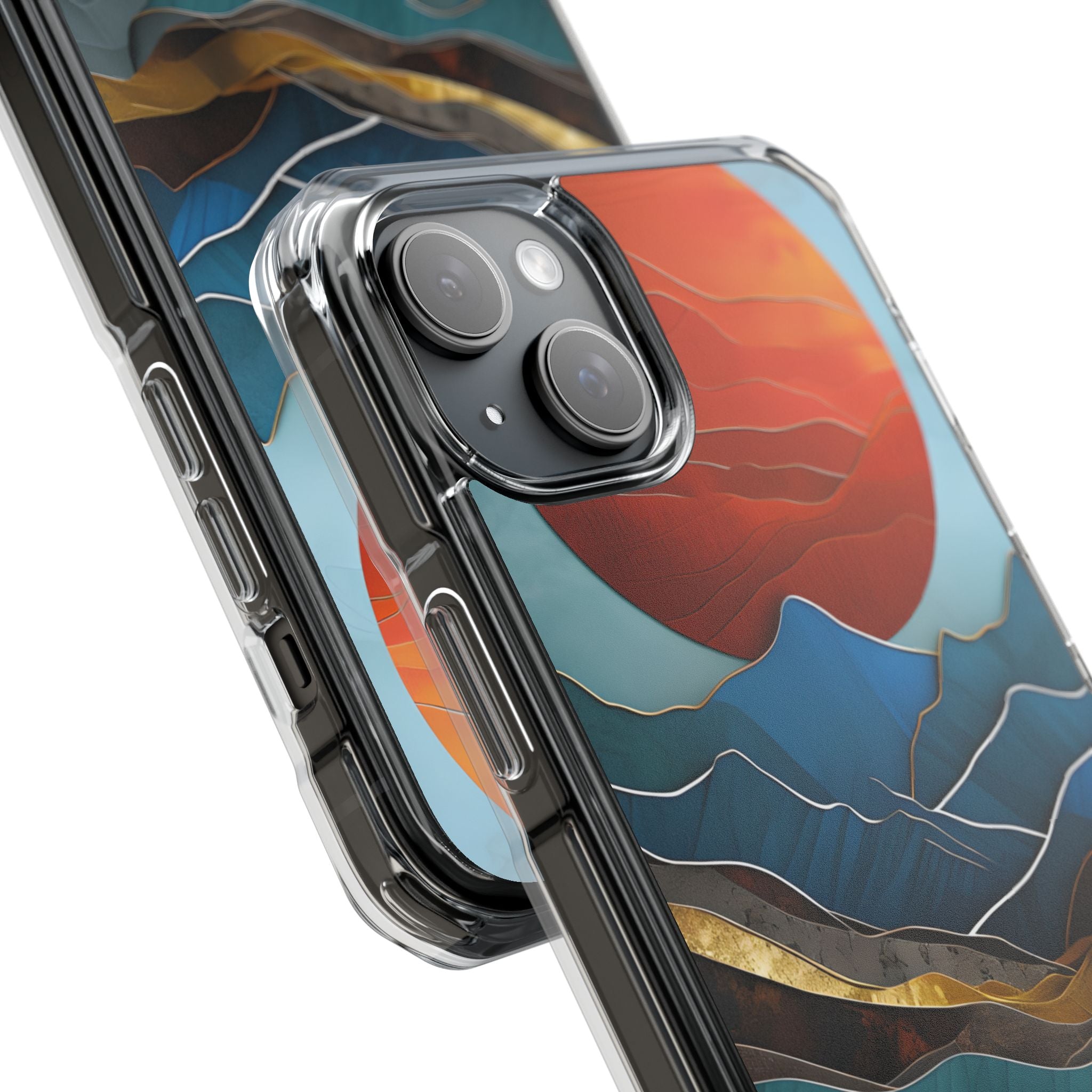 Solar Peak iPhone 15 Plus Case - Impact