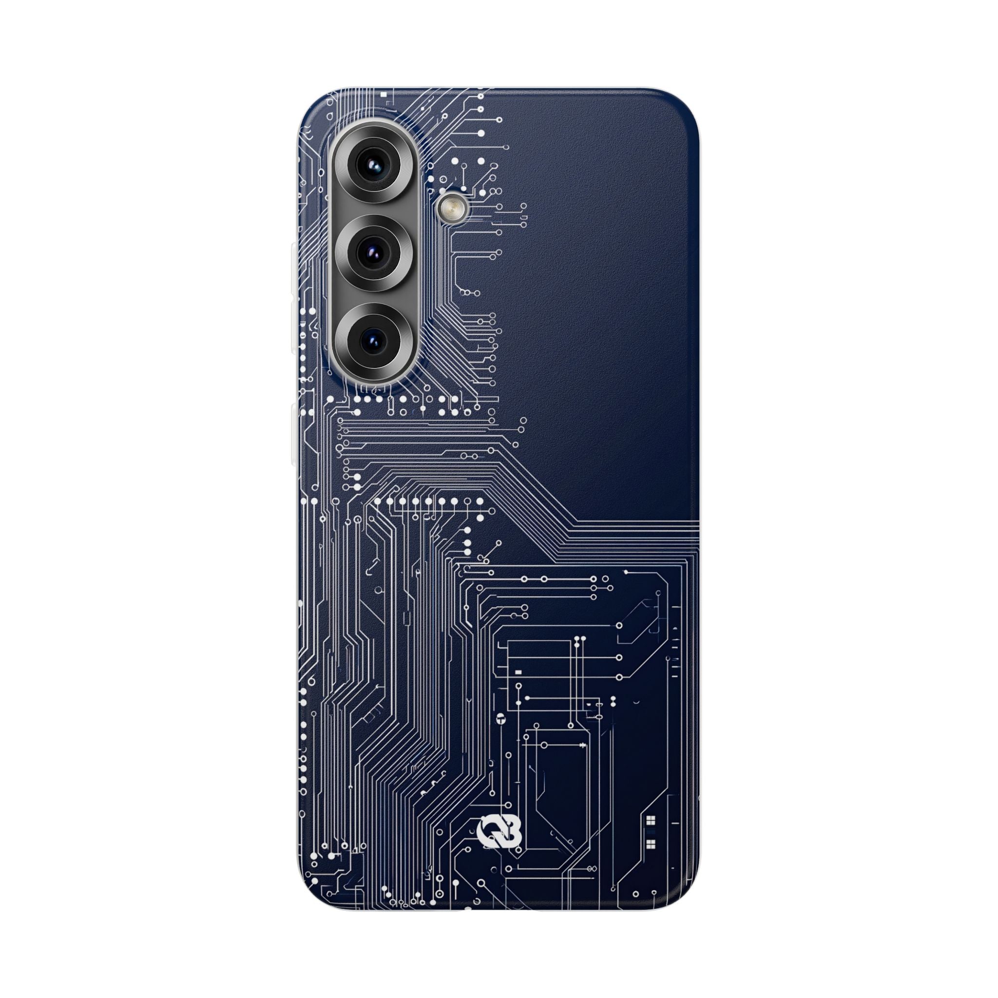Blue Lite Phone Case for Samsung - Cobalt Data Stream