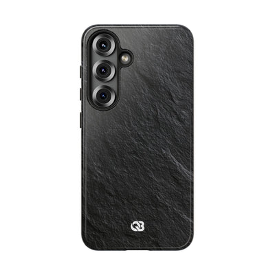 Obsidian Slate · Tough Phone Case for Samsung · Black