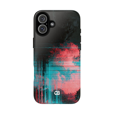 Digital Signal Drift · Tough Phone Case for iPhone · Black
