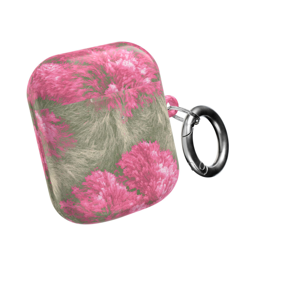 Digital Blossom · Hard Case for AirPods & AirPods Pro · Pink