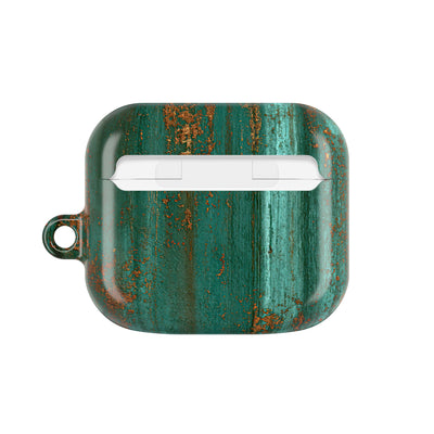 Oxidized Verdigris · Hard Case for AirPods & AirPods Pro · Teal
