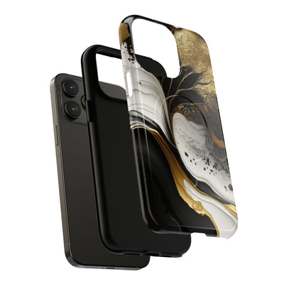 Molten Onyx Gold · Tough+ Magsafe