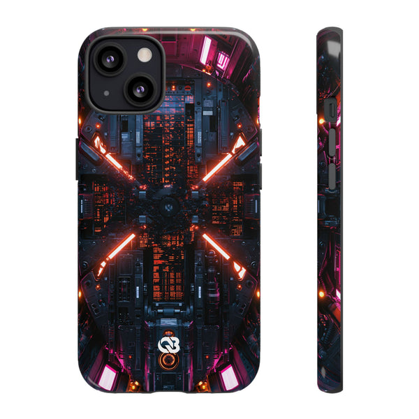 Cybernetic Reactor Core · Tough Phone Case for iPhone · Black