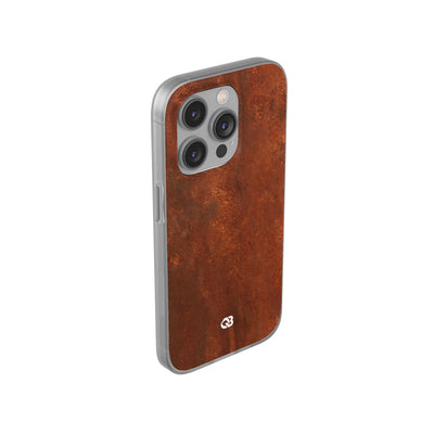 Orange Lite Phone Case for iPhone - Oxidized Iron Crust