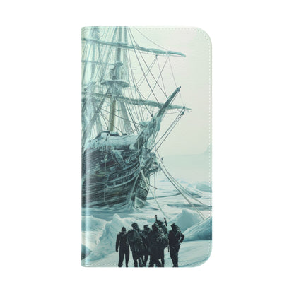 Iced Galleon - iPhone 15 Pro Case - Wallet