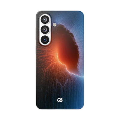 Thermal Aura Pulse · Lite Phone Case for Samsung · Blue