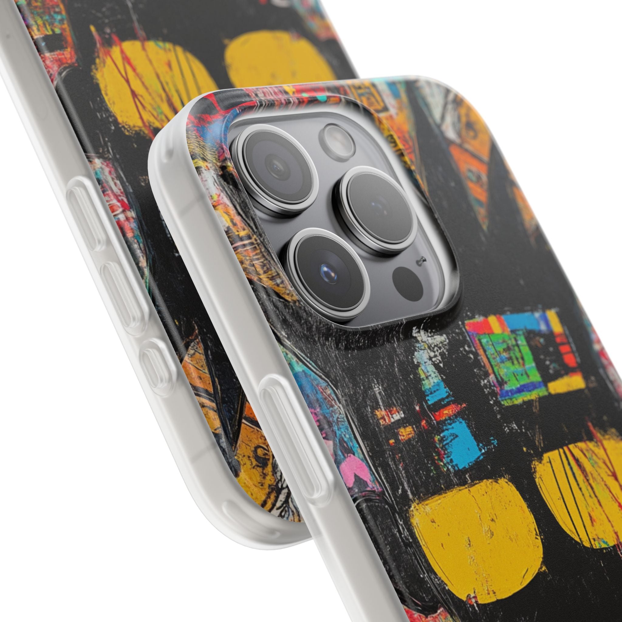 Spiky Street Punk · Coque de téléphone Soft pour iPhone