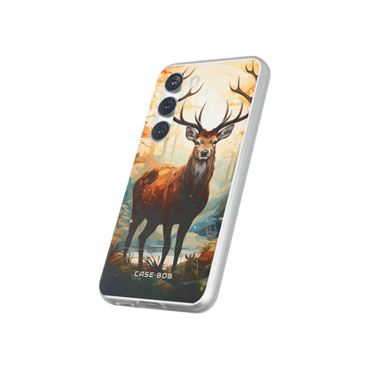 Glowing Stag Samsung S23 Case - Soft - CASE•BOB