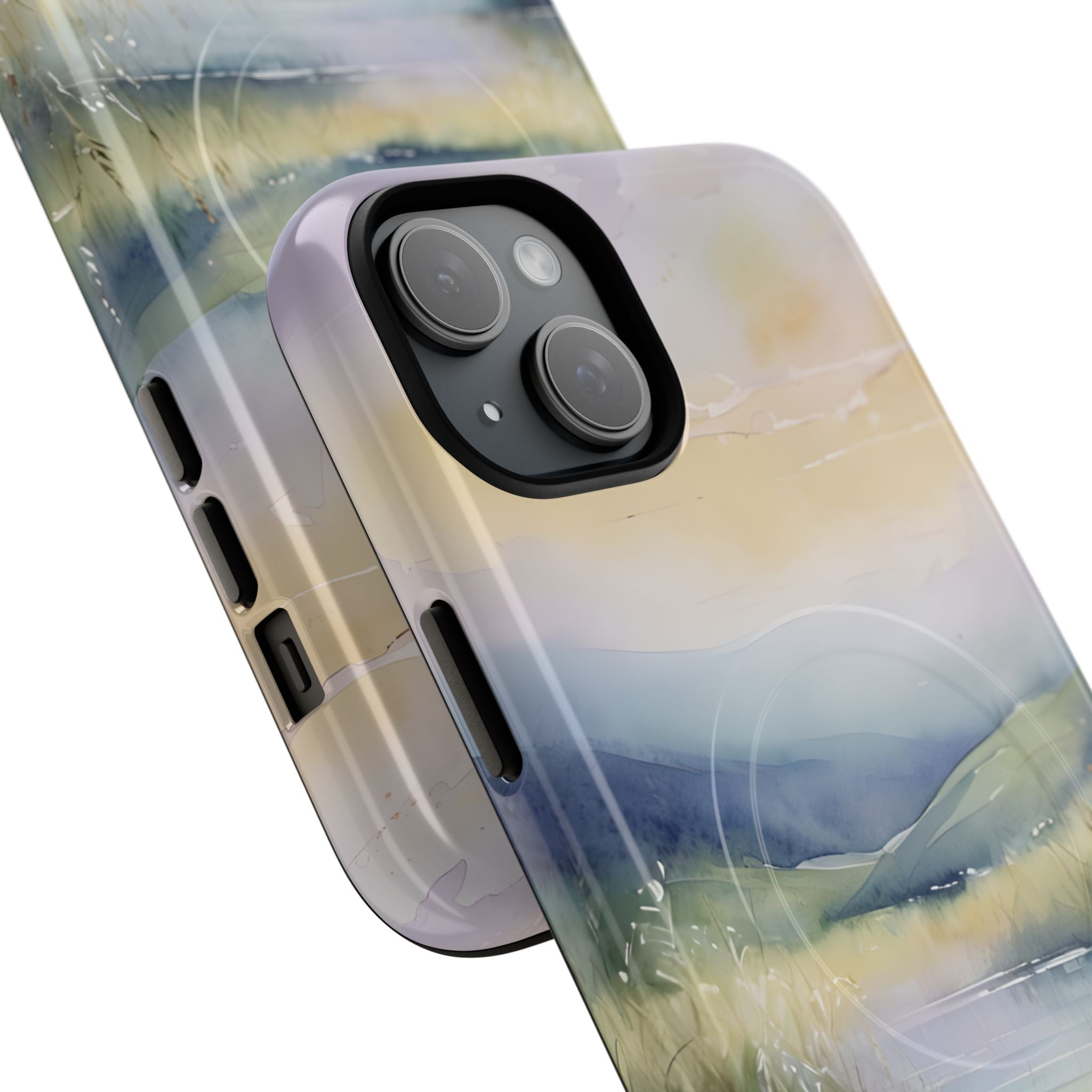 Pastel Shore Drift · Tough+ Custodia per iPhone · Magsafe