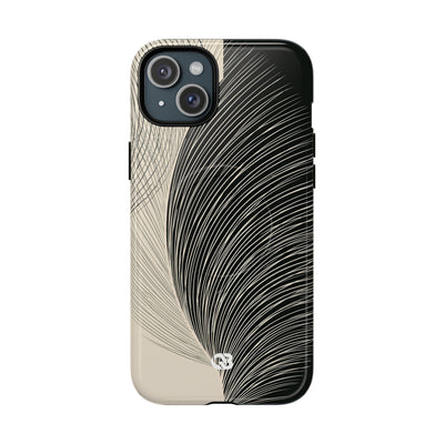 Minimal Frond Study · Tough 2.0 Magnetic Phone Case for iPhone · Black