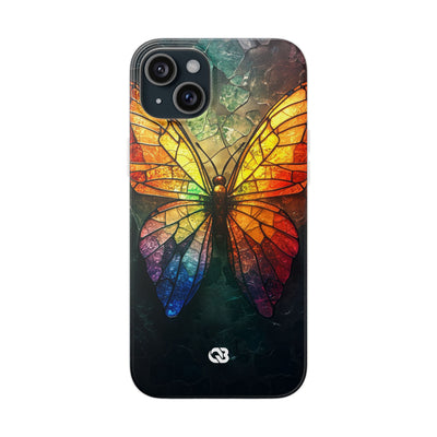 Shattered Prism Butterfly · Soft Phone Case for iPhone